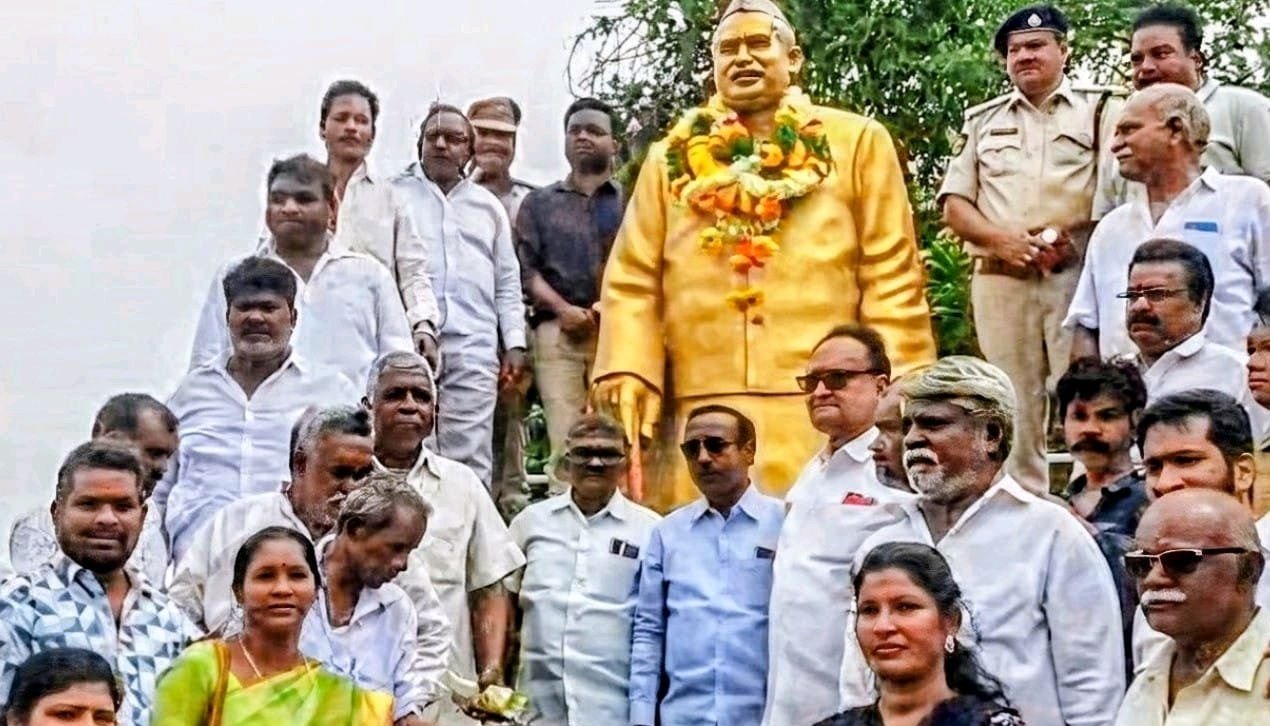 దళిత సంఘాల ఐక్యవేదిక మాజీ ఉప ప్రధాని వర్ధంతి