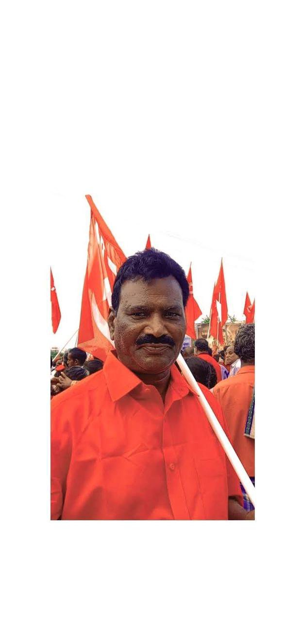 సిపిఐ నాయకుడు కామ్రేడ్ సి హెచ్ ప్రభాకర్ ఆకస్మిక మృతి