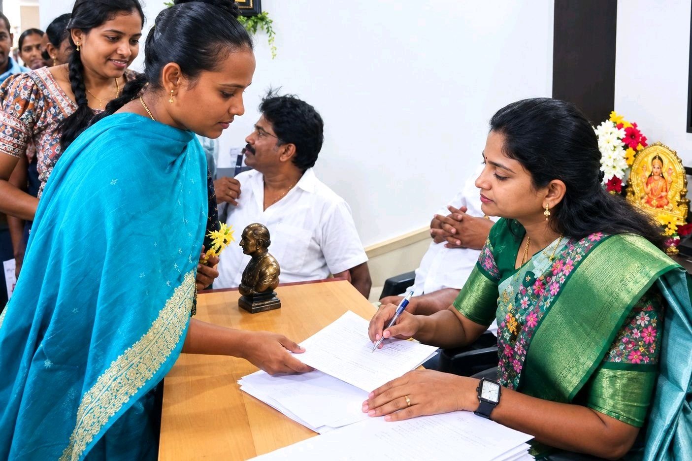*పేద ఎస్సీ, ఎస్టీలకు ఇళ్ల స్థలాల ఏర్పాటుకు చర్యలు*