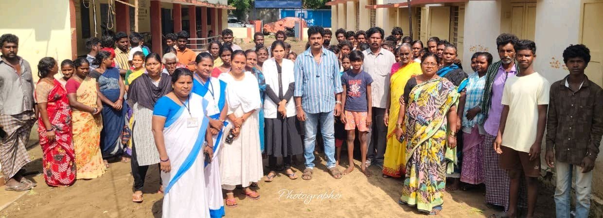 బంటుమిల్లి MPP స్కూల్ లో 3 రోజు కొనసాగుతున్న భోజనం ఏర్పాటు