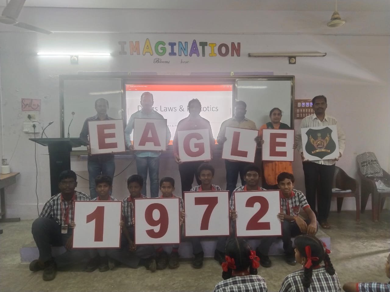 కేంద్రీయ విశ్వవిద్యాలయంలో ‘డ్రగ్స్ వద్దు బ్రో’ అవగాహన