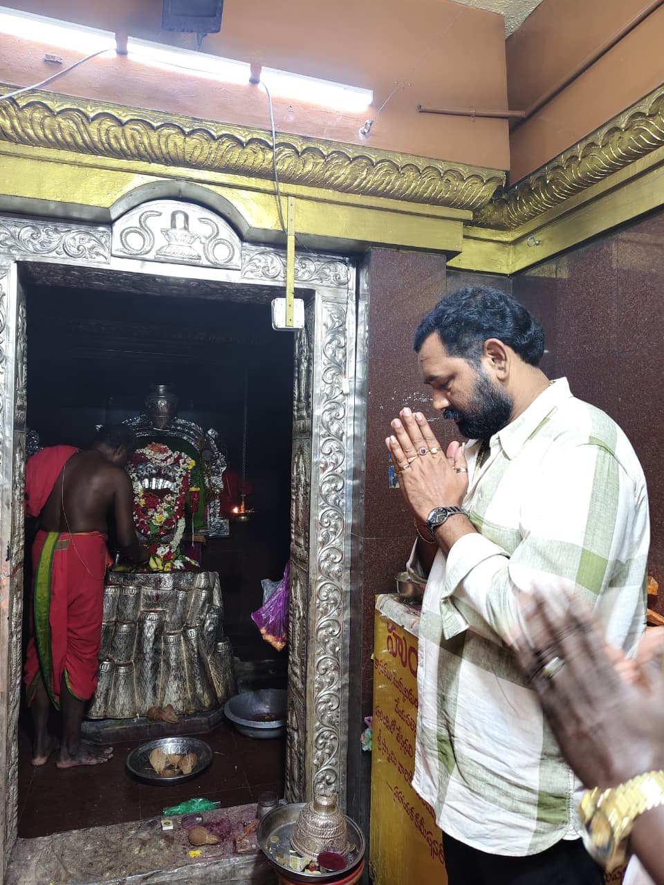 సుబ్రహ్మణ్య స్వామి సేనానికి ఆరోగ్యం యివ్వు ఏ ఎన్ బాబు