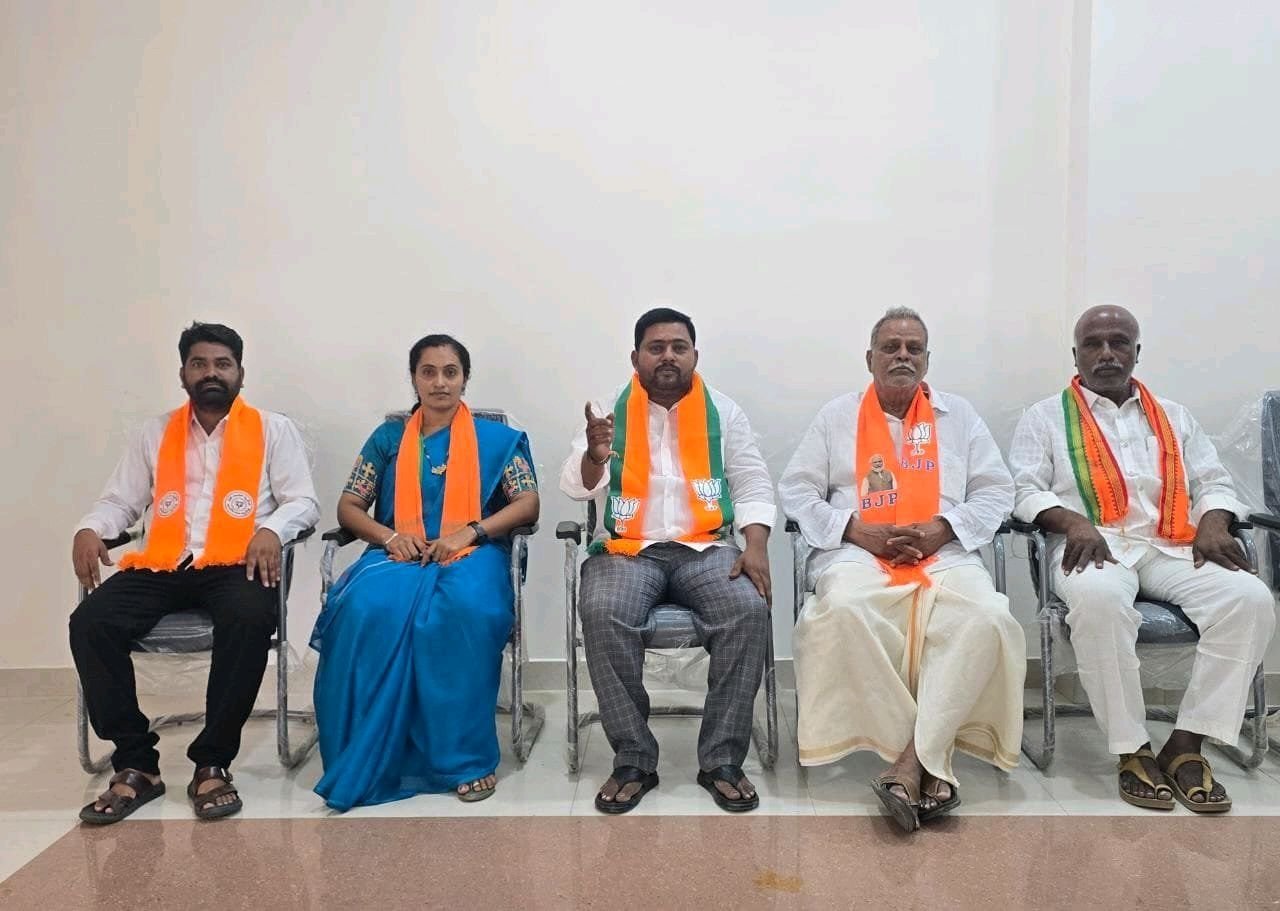 మాతా–శిశు ఆరోగ్యానికి భరోసా BJP గాలి హరిప్రసాద్