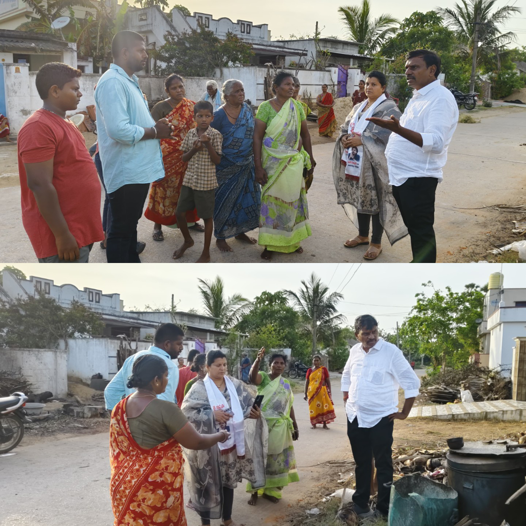 బంకు కాలిపోయి జీవనోపాధి కోల్పోయిన కుటుంబాన్ని ఆదుకుంటాం