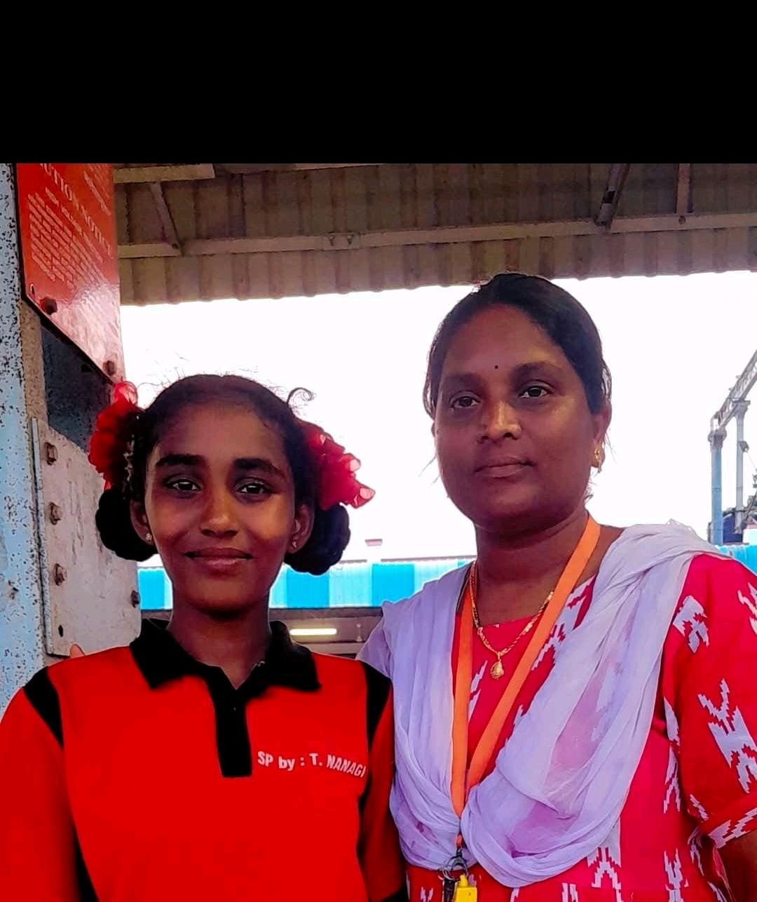 అథ్లెటిక్స్‌లో రాష్ట్రస్థాయికి  KGBV విద్యార్థిని హేమ