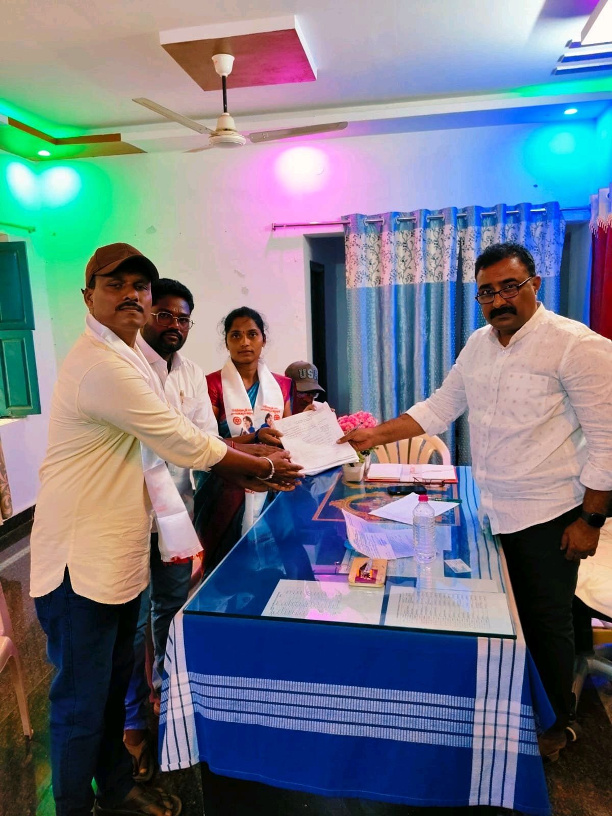 టి.సదుం గ్రామం జనసేన పార్టీ MPTC అభ్యర్థిగా కే సుధారాణి.