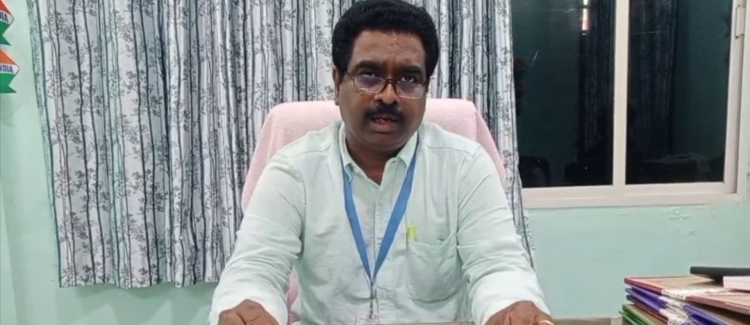 మండల పరిషత్ కార్యాలయంలో మాట్లాడిన ఎన్నికల అధికారి...