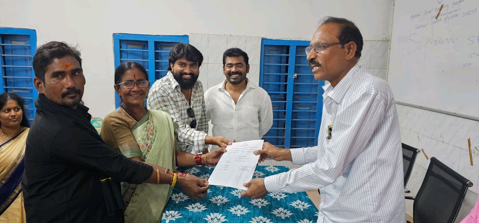 సీతారామపురం బిట్‌-1 ఎంపీటీసీ జనసేన ఏకగ్రీవం