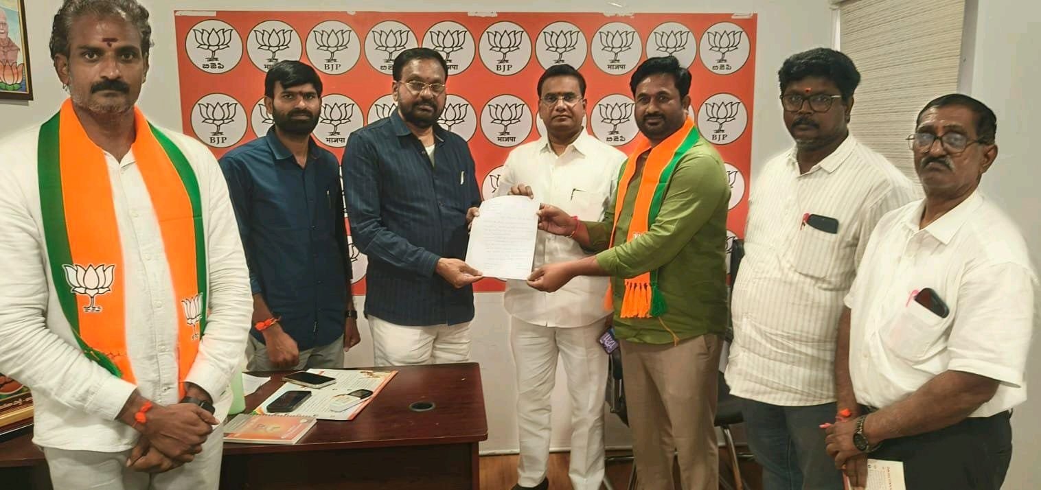 విజయవాడ లో బీజేపీ 'జనతా వారధి'