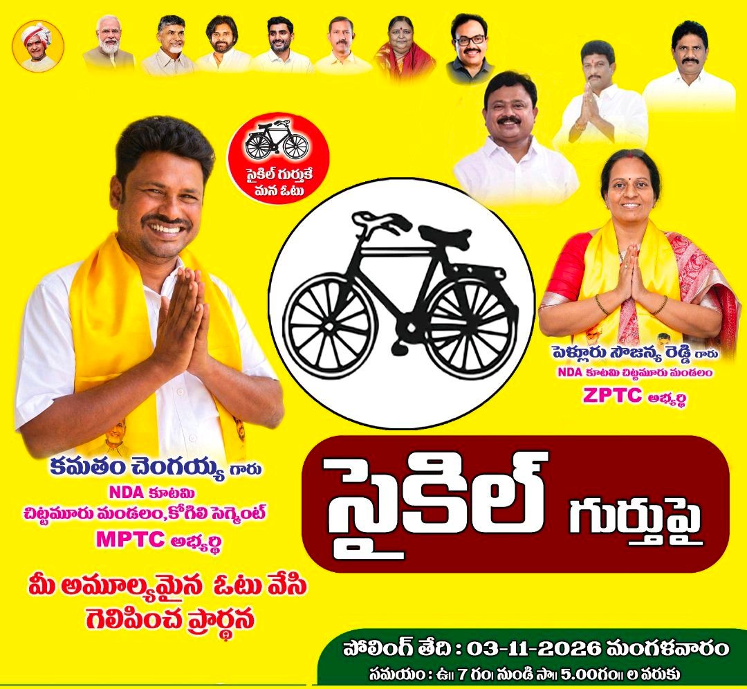 కోగిలి పంచాయతీలో టీడీపీ ప్రచార జోరు