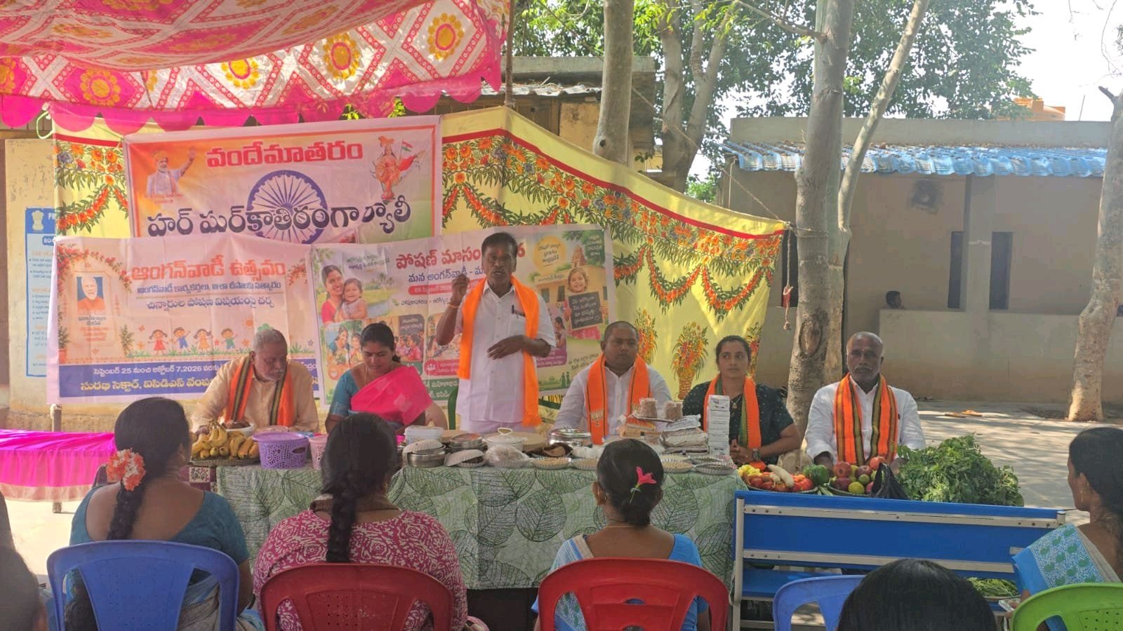 బాలల భవిష్యత్తుకు బలమైన పునాది అంగన్వాడీ కేంద్రాలు