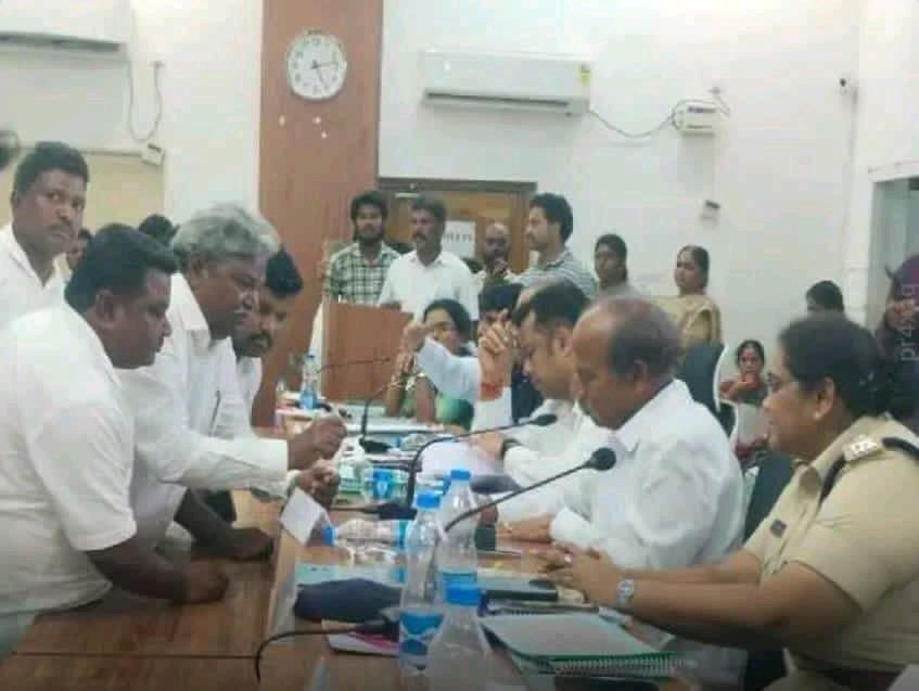 దళితల గోడు sc కమిషన్ దృష్టికి సమస్యల పరిష్కారం కోసం వినతి