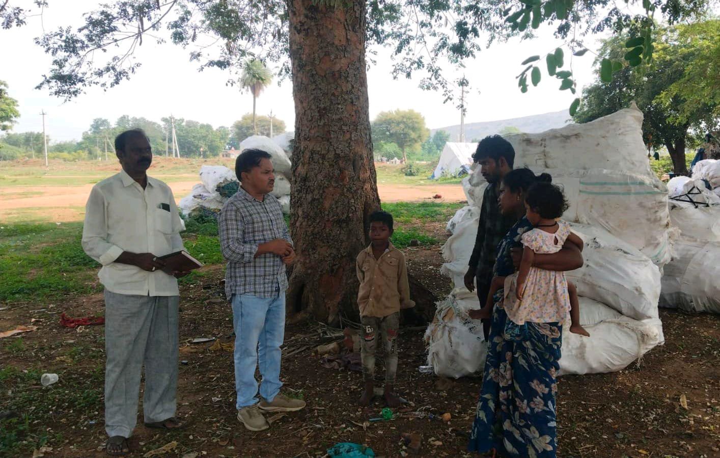 బీజంపల్లి ఎస్ఎంసీ కమిటీ ఎన్నిక