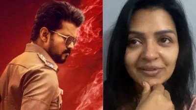 జన నాయగన్ షాక్.. నటి కన్నీటి పర్యంతం