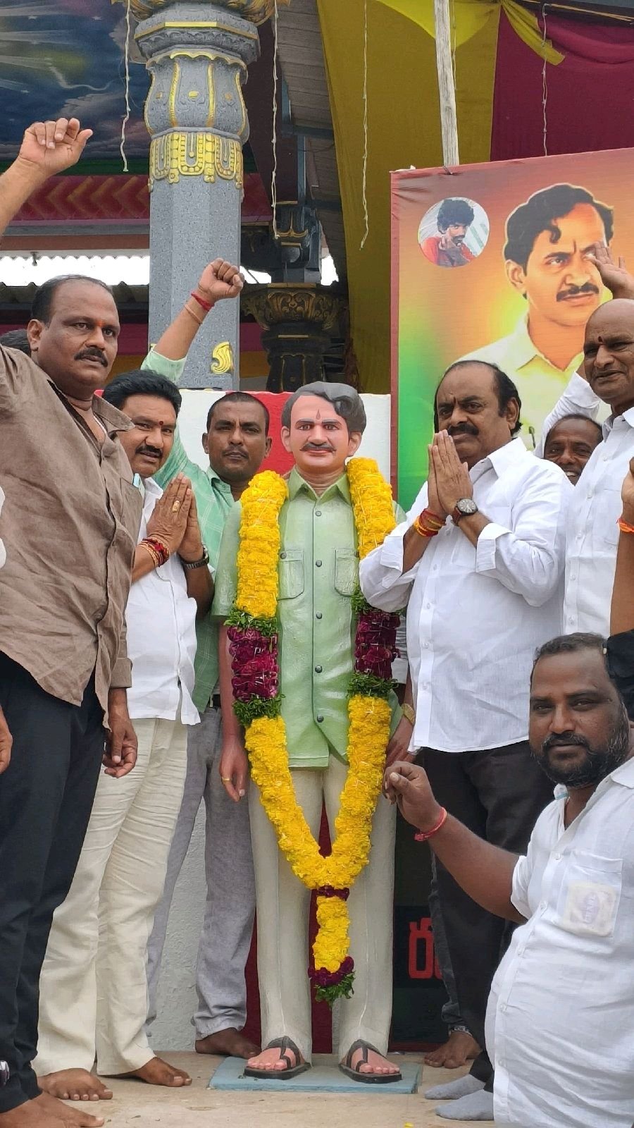 వంగవీటి రంగా ఆశయాలు యువతకు స్ఫూర్తి:దూలం నాగేశ్వరరావు