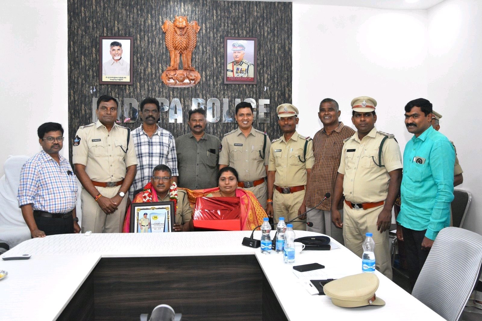 పోలీస్ శాఖ మీరు అందించిన సేవలు తిరస్మరణీయం
