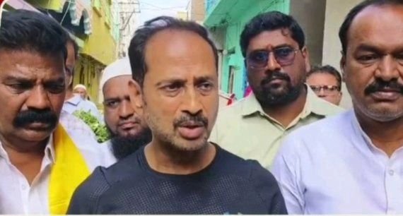 *పెన్షన్ పంపిణీ కార్యక్రమంలో పాల్గొన్న కదిరి ఎమ్మెల్యే*