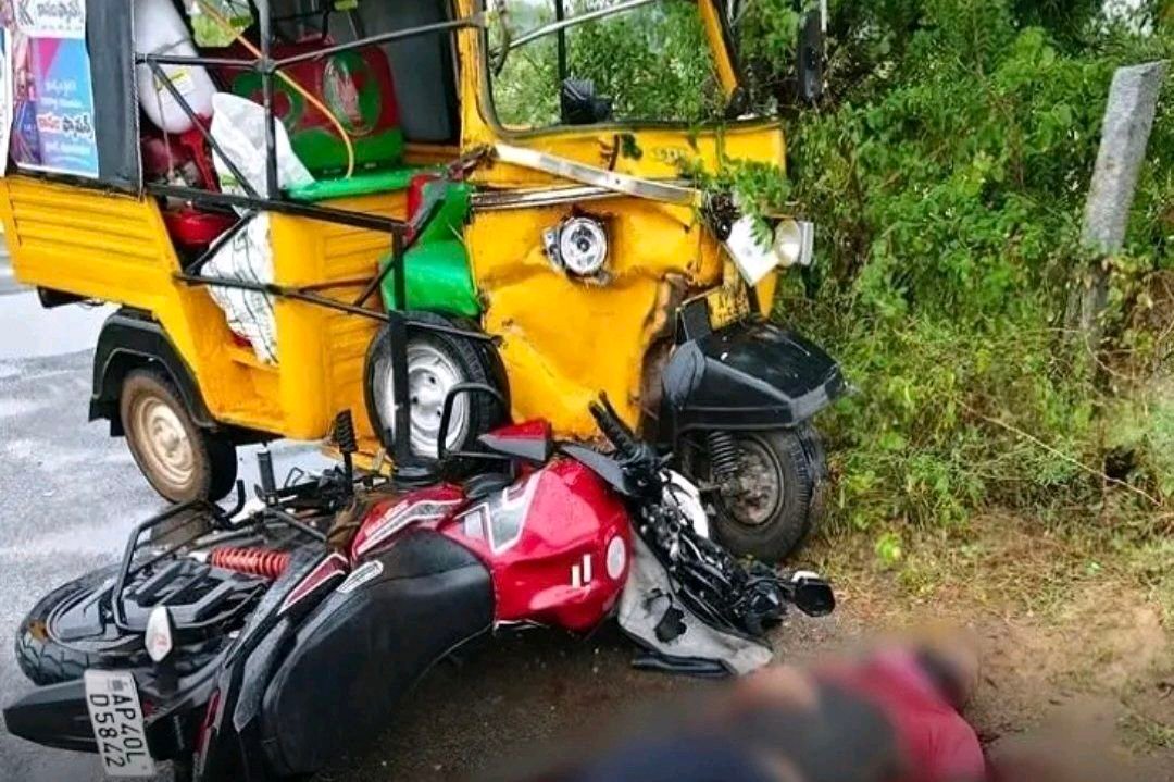 సూళ్లూరుపేట: ప్రమాదంలో యువకుడి మృతి