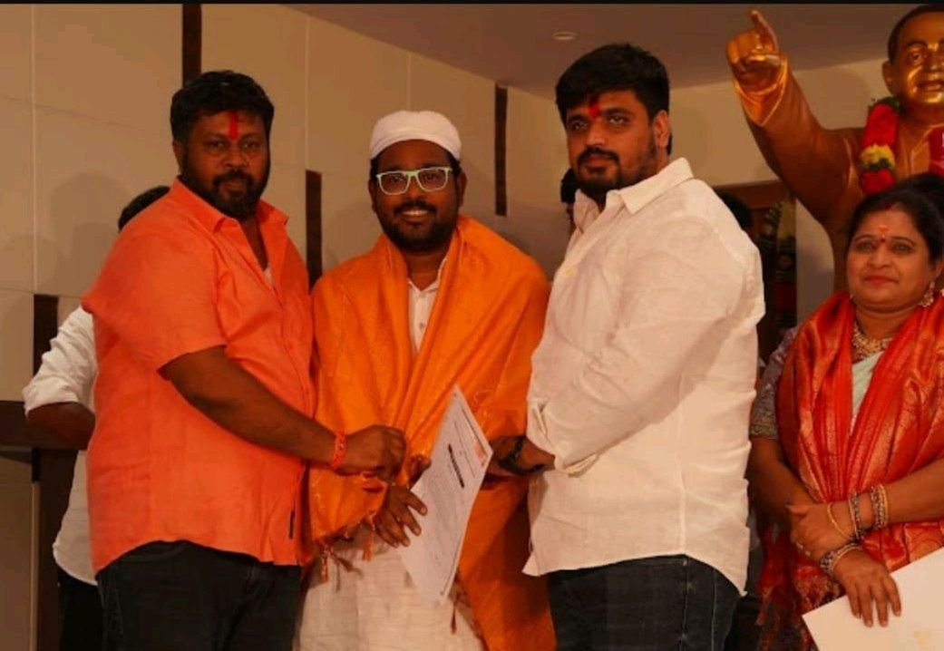 ఘనంగా హైదరాబాదులో రాధా రంగా మిత్రమండలి ప్రమాణస్వీకారం