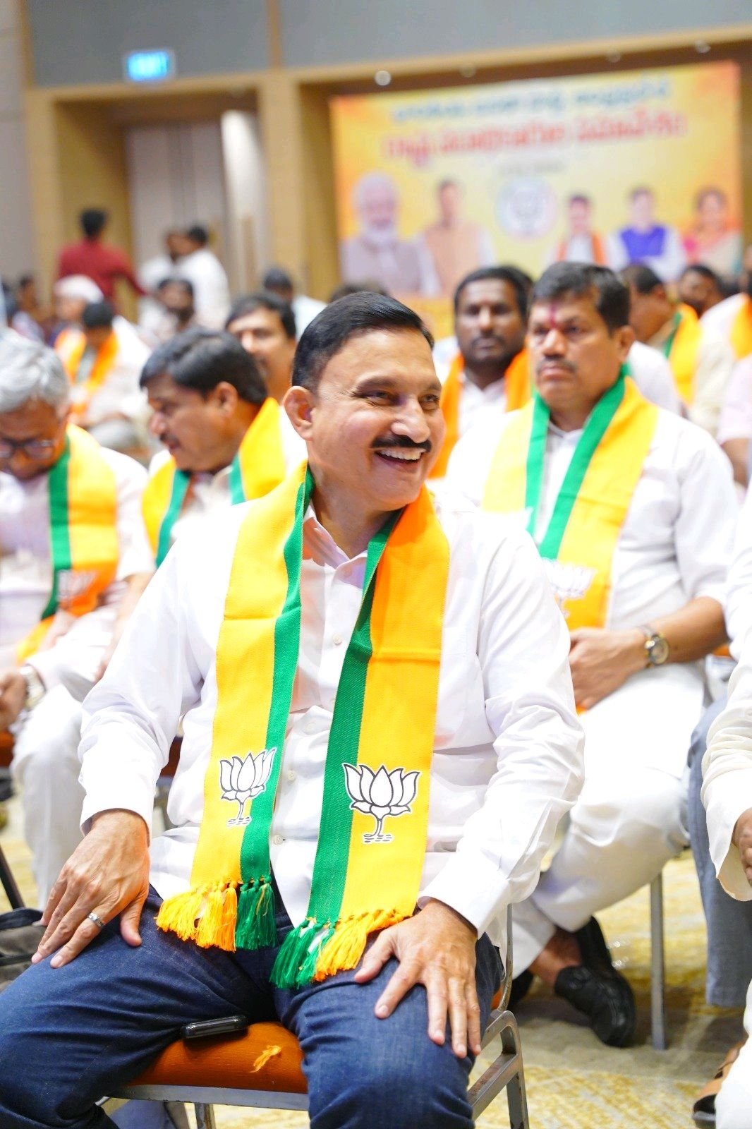 విజయవాడ లో ఏపీ బీజేపీ పాదాధికారుల సమావేశం.