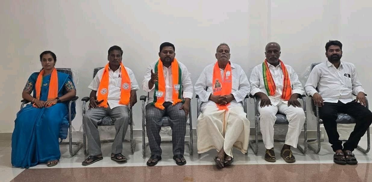 ప్రతి పల్లెకు ఆధునిక వైద్య సదుపాయాలు BJP గాలి హరి ప్రసాద్
