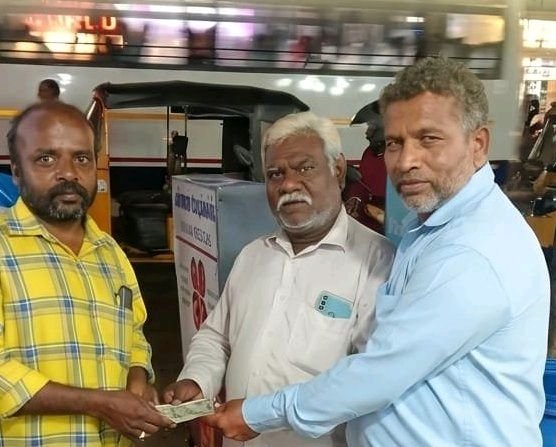 ఆపత్కాలంలో ఆపద్బాంధవులుగా   వెదుళ్ళచెరువు గ్రామస్తులు