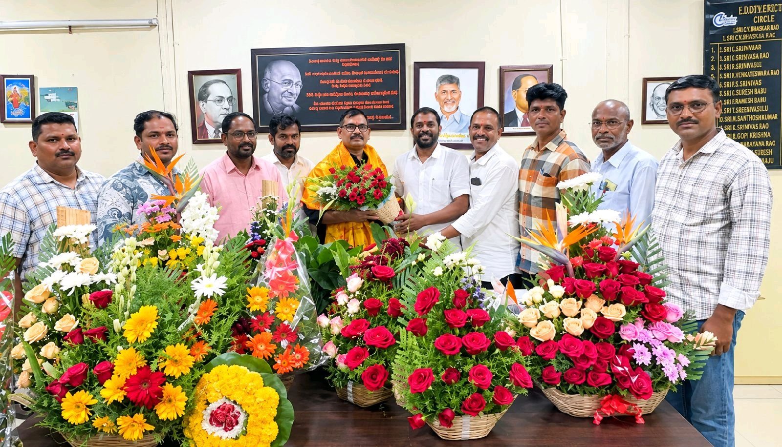 ఈపీడీసీఎల్ నూతన ఎస్ఈ గా సింహాచలనాయుడు