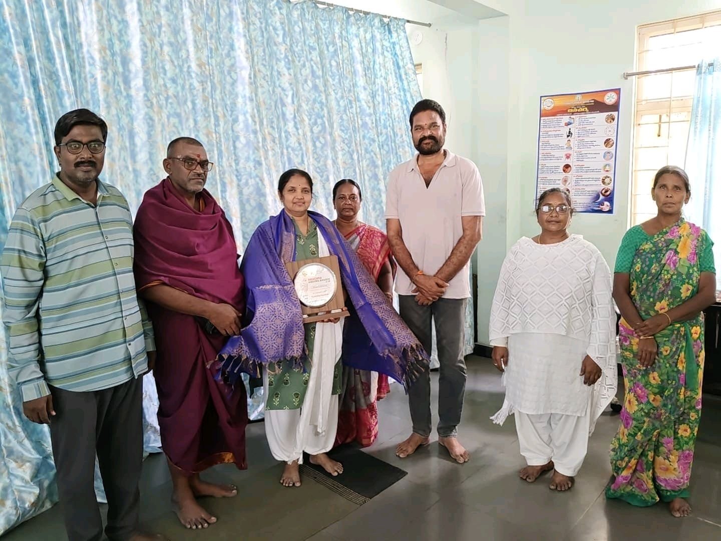 డాక్టర్ జైనాబ్ జహా కు  ఘన సన్మానం