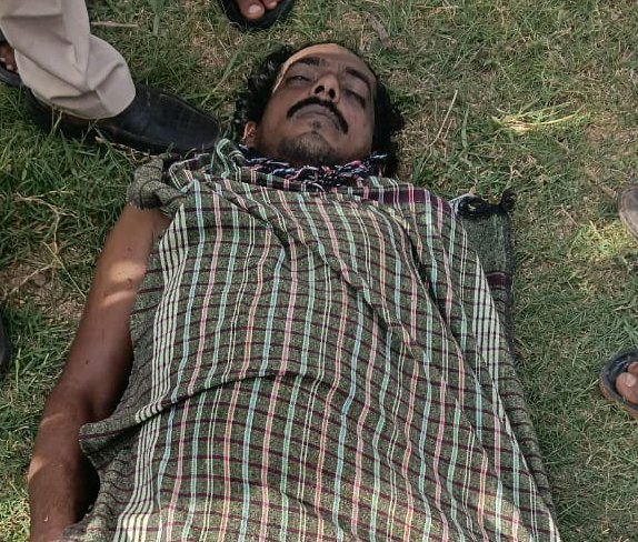 చేపల వేటకు వెళ్లి వ్యక్తి మృతి