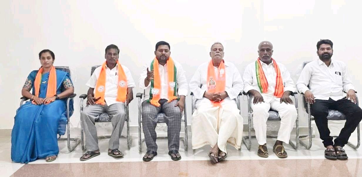 ఉనికి కోసమే వై.కా.పా అధర్మ పోరాటం BJP గాలి హరిప్రసాద్