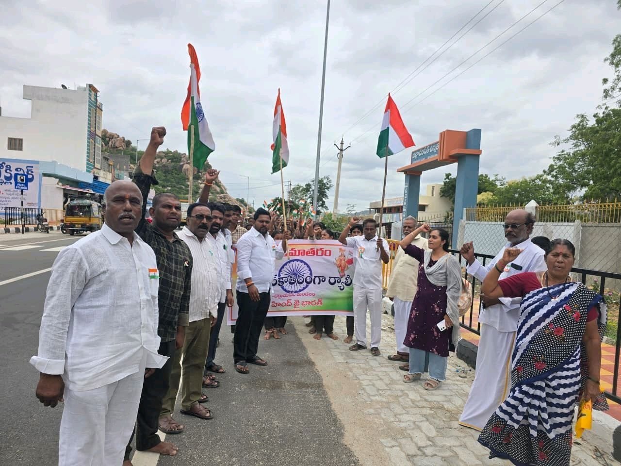 హర్ ఘర్ తిరంగా ను జయప్రదం చేయండి BJP రామచంద్రారెడ్డి
