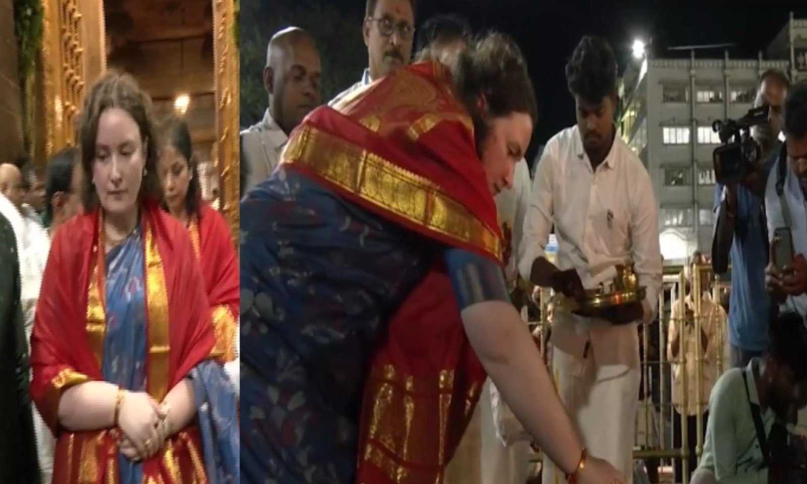 అలిపిరి నుంచి నడక.. శ్రీవారికి అన్నా మొక్కు