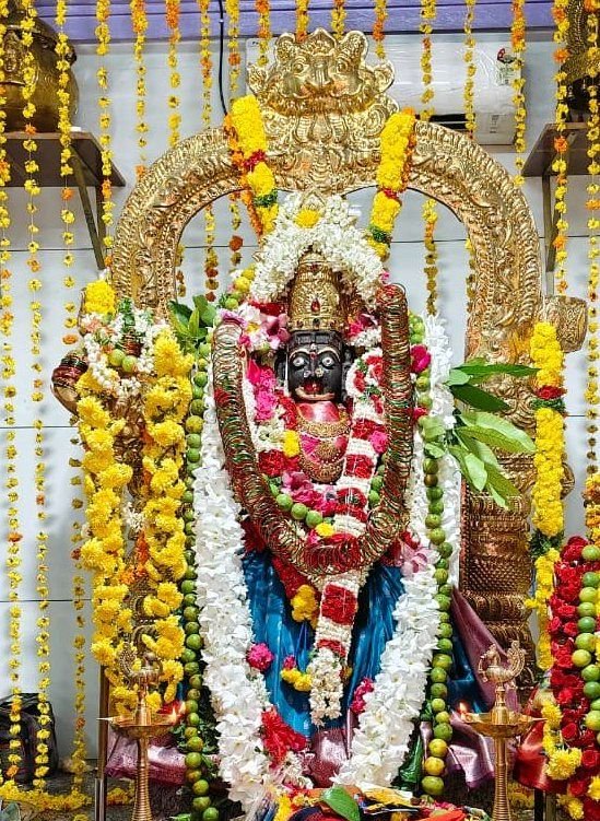 రేణుక అంకమ్మ తల్లికి ఆషాడ మాస సారే సమర్పణ