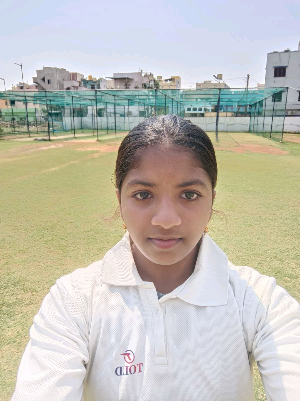 వజీహాకు రాష్ట్రస్థాయి క్రికెట్‌కు ఎంపిక