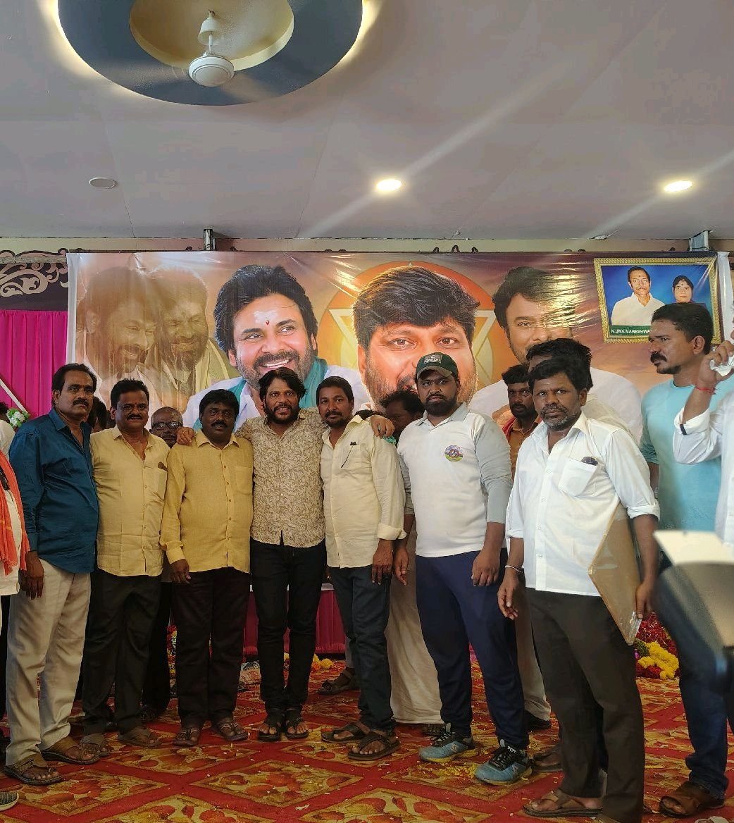 ఘనంగా ఆదోని జనసేన ఇంచార్జి మల్లప్ప గారి జన్మదిన వేడుకలు
