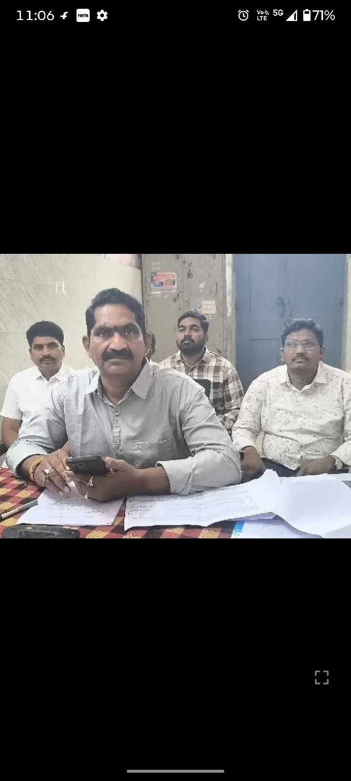 ఆదోని తహసీల్దార్ గా వేణుగోపాల్ గారు నియామకం