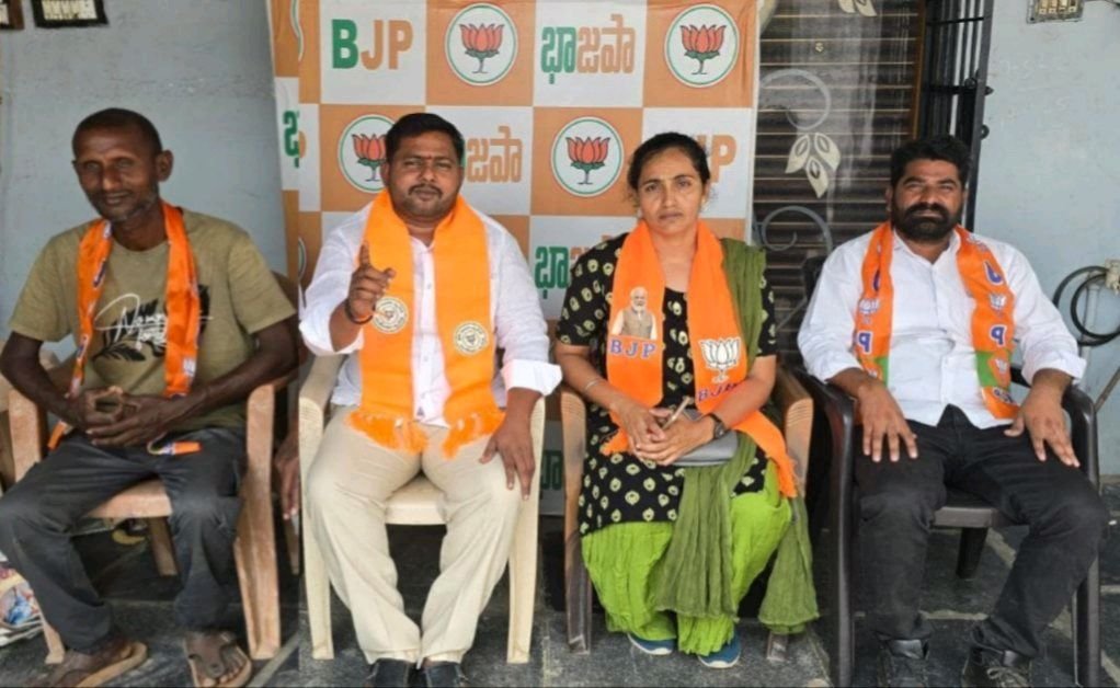 నేతన్నలకు అండగా కూటమి ప్రభుత్వం bjp గాలి హరి