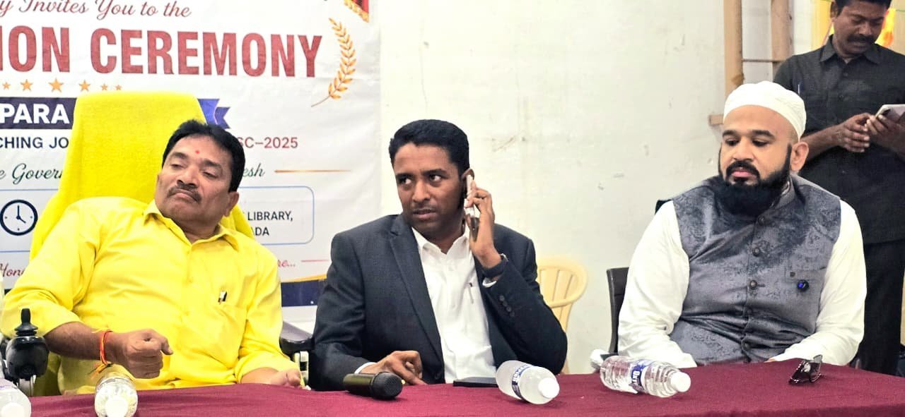 ప్రతిభ చూపిన 15 మంది దివ్యాఁగ క్రీడాకారులకు సన్మానం