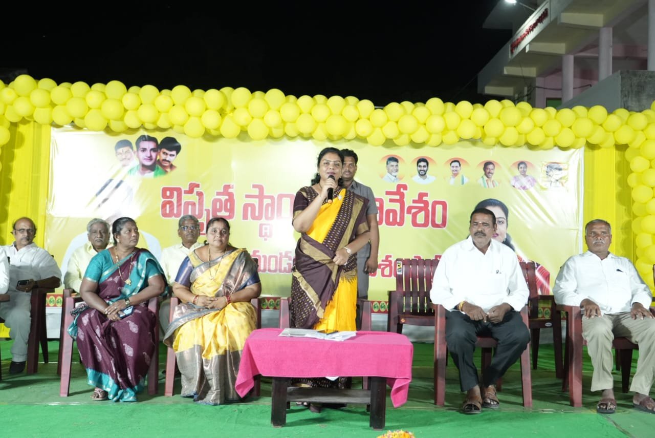 అభివృద్ధి, సంక్షేమం కూటమితోనే సాధ్యం....