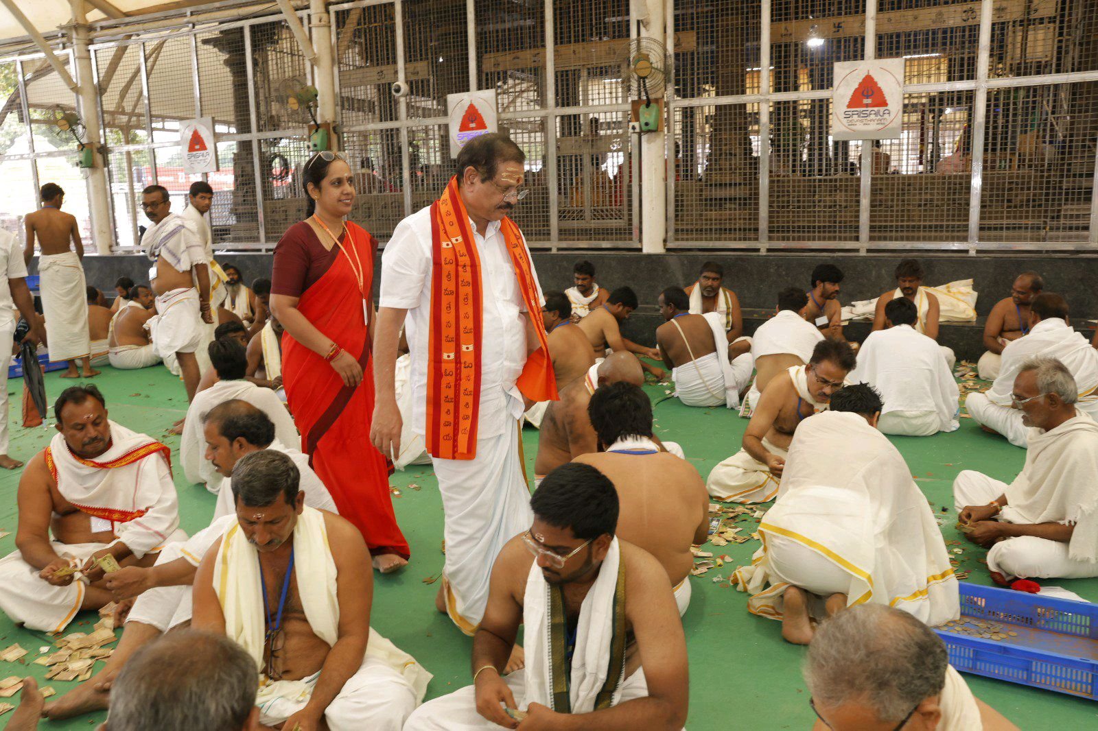 మల్లన్నకు భారీ హుండీ ఆదాయం