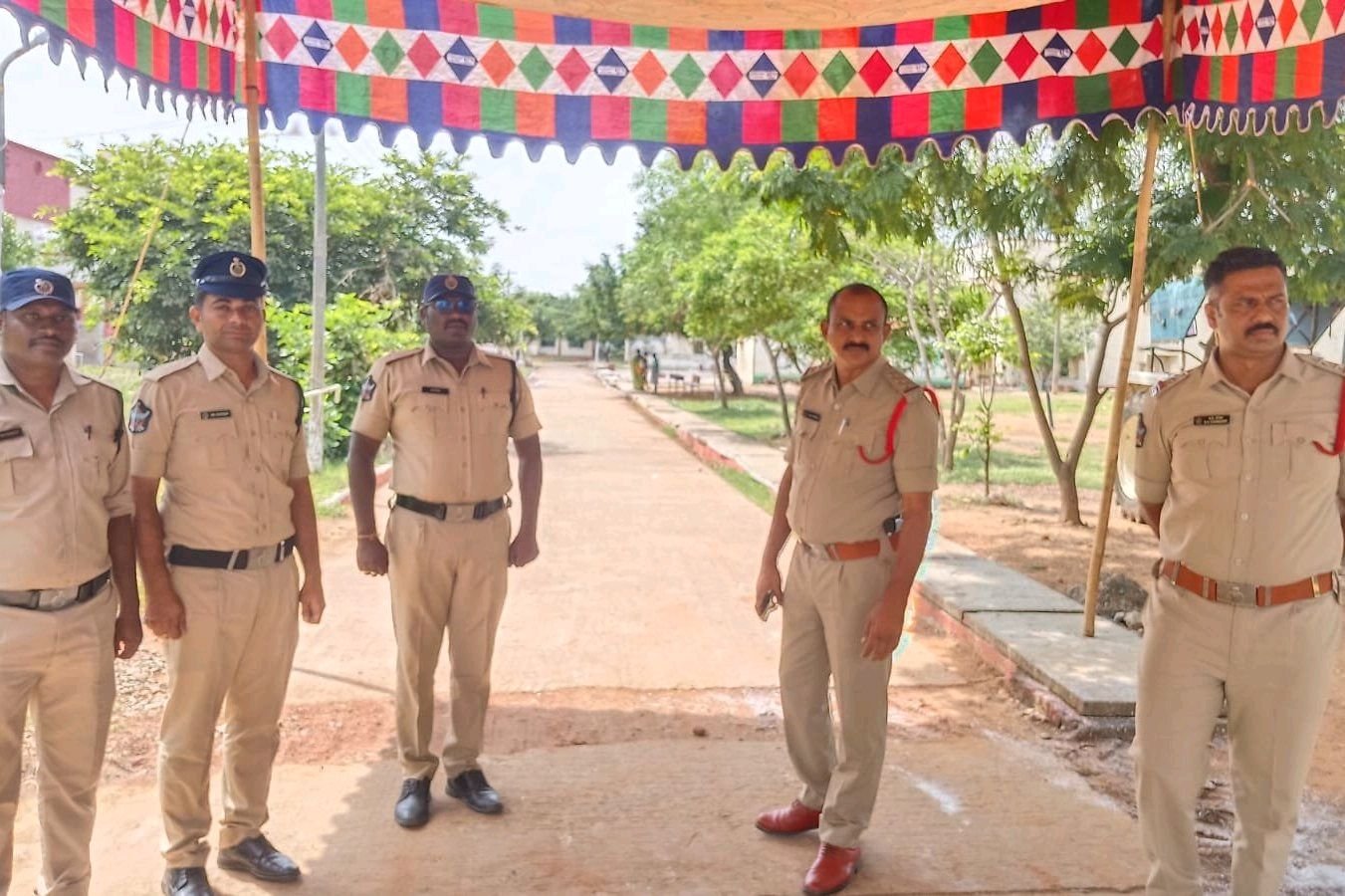 ఎన్నికల నామినేషన్లపై ప్రత్యేక నిఘా సీఐ మురళీకృష్ణ