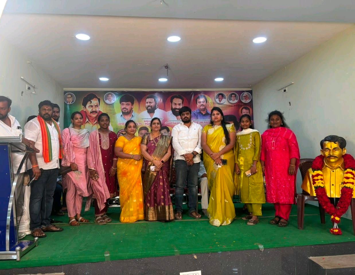 ఏపీ తెలంగాణ ఐదవ వార్షికోత్సవం  ప్రారంభించిన jr వంగవీటి రంగ