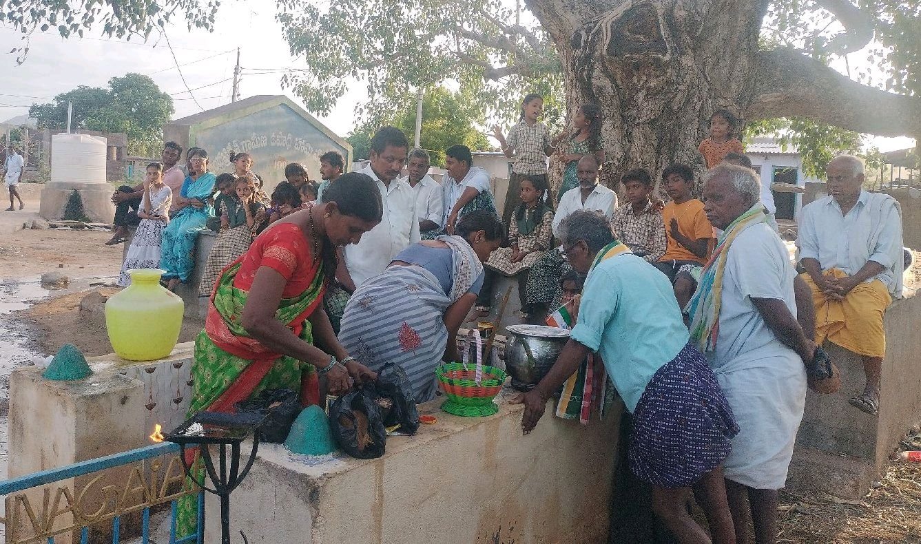🌧️ వర్షాలు కురవాలని గంగమ్మ తల్లికి ప్రత్యేక పూజలు 🙏