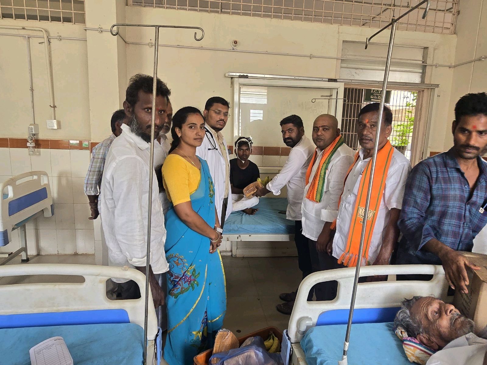ఘనంగా మంత్రి సత్య కుమార్ యాదవ్ జన్మదిన వేడుకలు