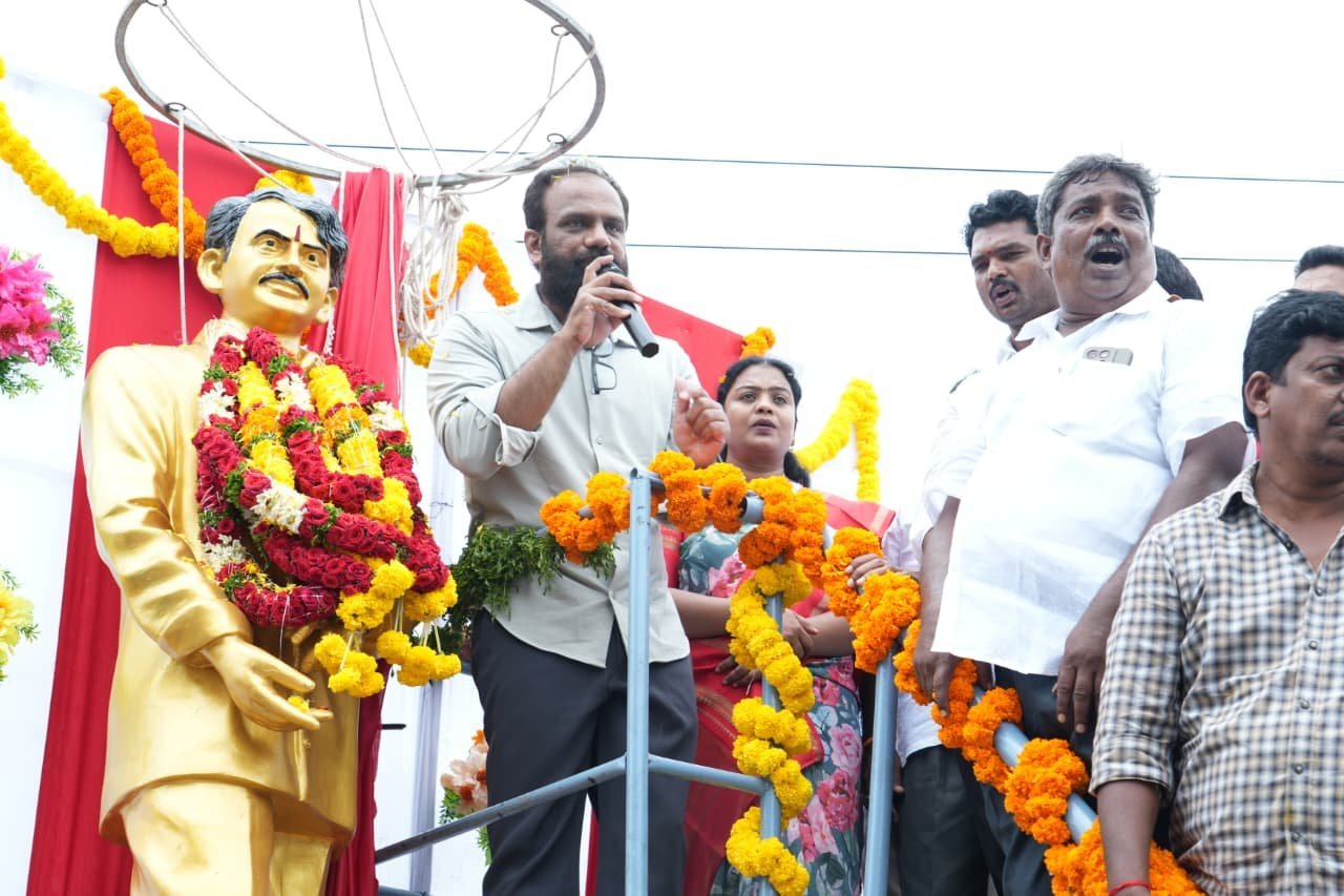 వంగవీటి మోహనరంగా ఆశయాలకు ఘన నివాళులు..