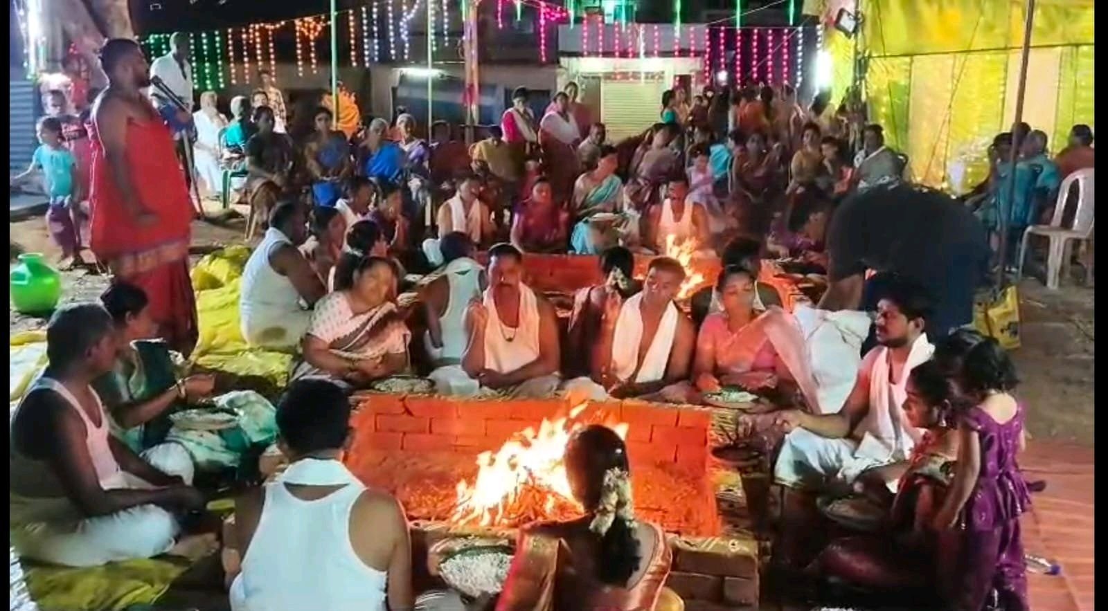 వరసిద్ధి వినాయక స్వామి సన్నిధిలో వరునయాగం