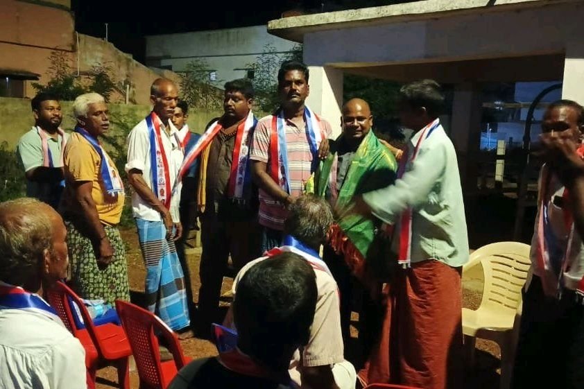 చెంబేడులో బీసీల ఆత్మీయ సమావేశం,సూళ్లూరుపేట