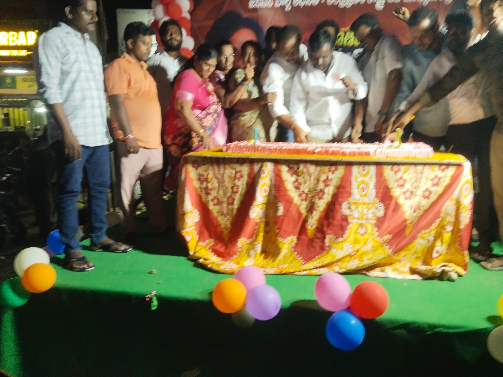 డిప్యూటీ సీఎం పవన్ కళ్యాణ్ పుట్టినరోజు వేడుకలు....