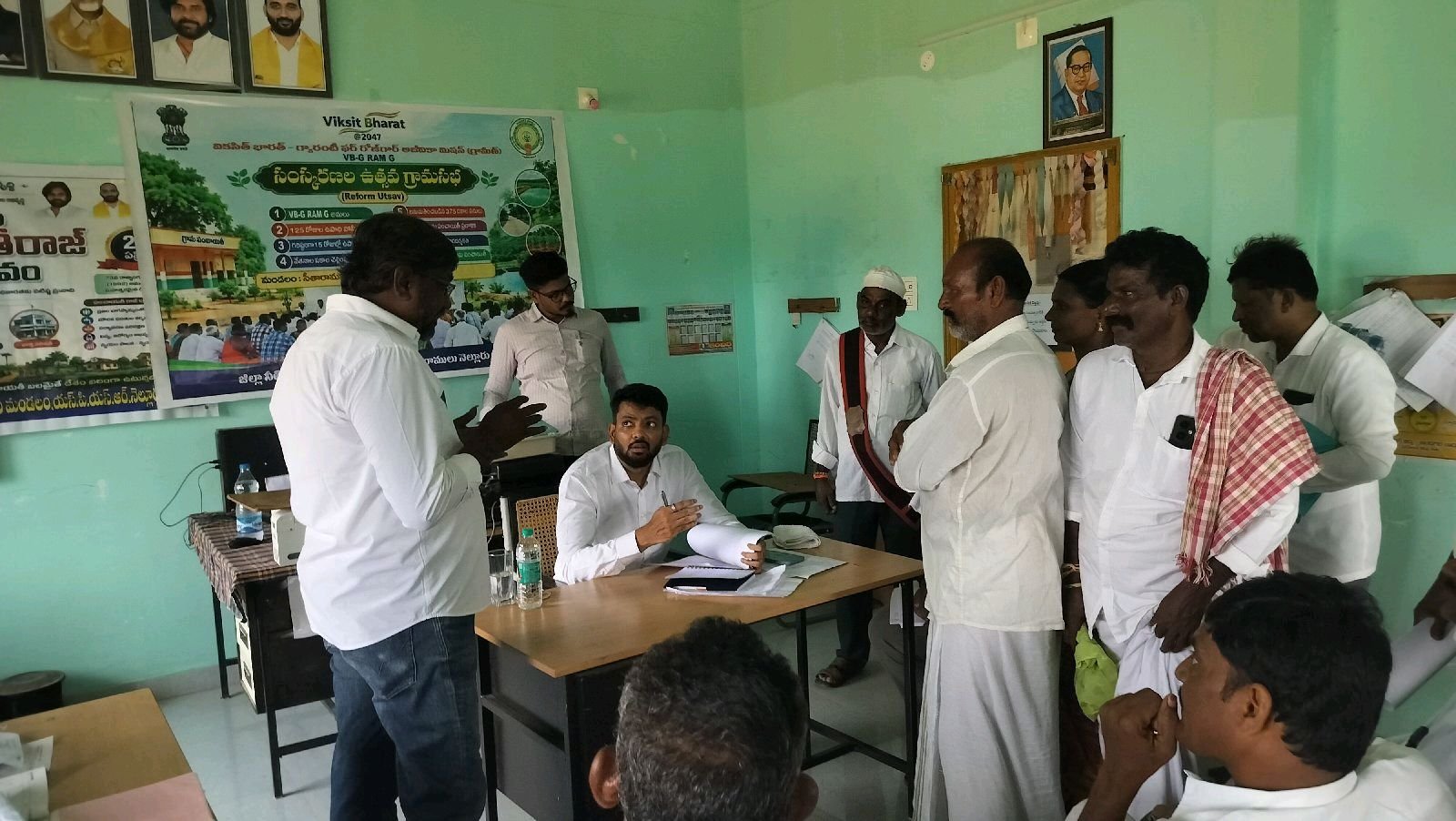 చింతోడు రీ-సర్వేపై సమగ్ర విచారణకు డిమాండ్