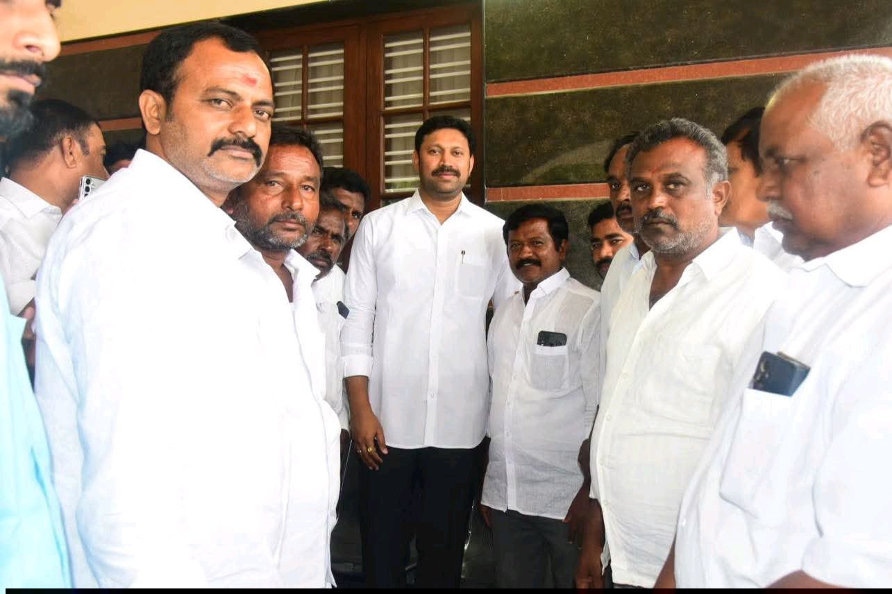 నీటి విడుదలకు కడప MP వినతి